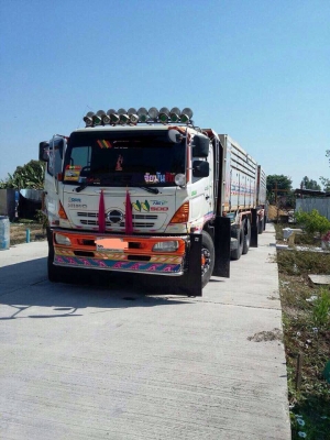 ขายHINO FM1J 260แรงซี่รี่500ยูโร3 NGVแท้โรงงาน. ปี54 พ่วงแม่ลูกดั้ม.ยางเต็ม. สภาพสวยใช้น้อย.