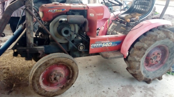 คูโบต้าKRT14แรงตัวเปล่าเพลาพีทีโอปั่นแรงสภาพพร้อมใช้คับ