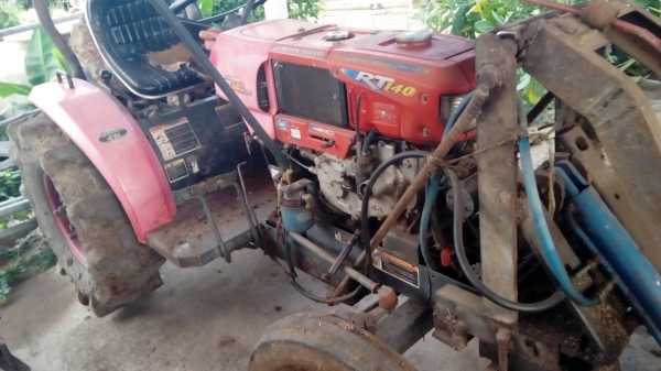 คูโบต้าKRT14แรงตัวเปล่าเพลาพีทีโอปั่นแรงสภาพพร้อมใช้คับ