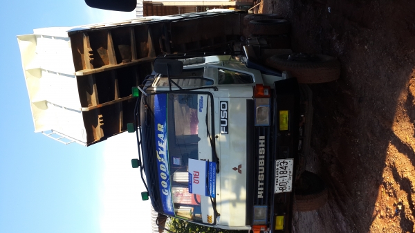 ขายด่วนไอ้หลงเบรคใหญ่สองเพลาดั้มสภาพพร้อใช้ ราคาเบาๆ จัดแนนท์ได้ประมาณ500000-600000โทร0856842587