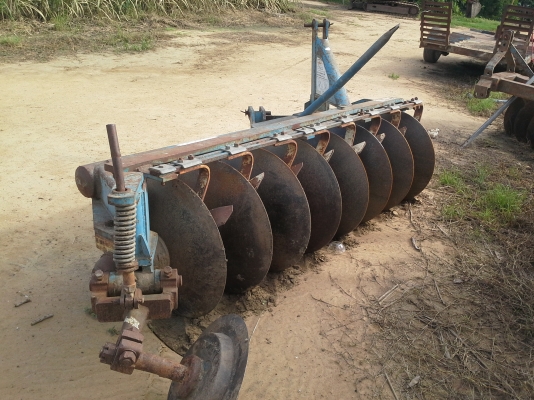 ขายผาน 8 ของPT ใบเต็มสภาพพร้อมใช้