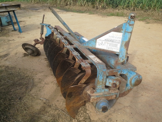 ขายผาน 8 ของPT ใบเต็มสภาพพร้อมใช้