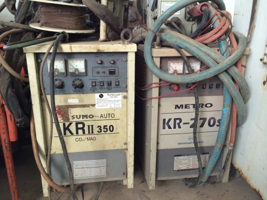 เครื่องเชื่อม CO2 ยี่ห้อ SUMO ไฟ 380 V