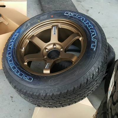 ล้อใหม่ te37 ยางใหม่ 275 60 20 เทพๆ ล้อใหม่ te37 ยางใหม่ 275 60 20 เทพๆ