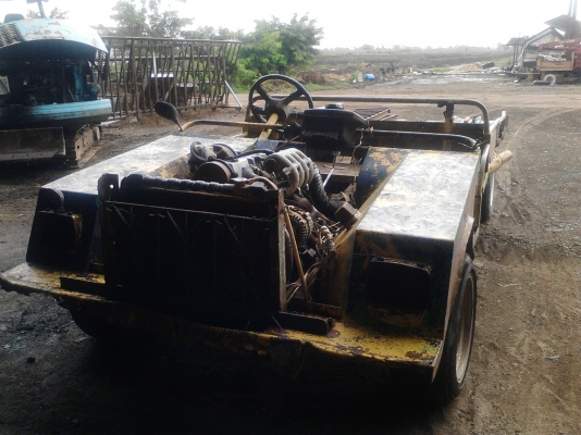 ขายด่วนรถอีแต๋นการเกษตรล้อแม็ก เครื่องเกียร์นิสสันLDรถพร้อมใช้