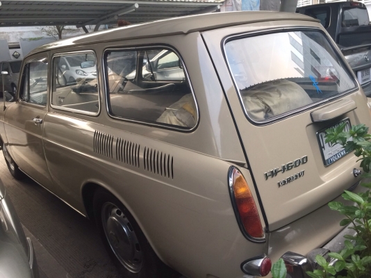 ขายรถโฟล์ค Type3 ปี 1968 ทะเบียนพร้อมโอน