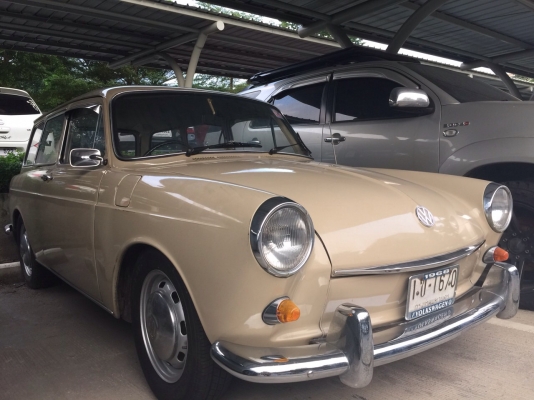ขายรถโฟล์ค Type3 ปี 1968 ทะเบียนพร้อมโอน