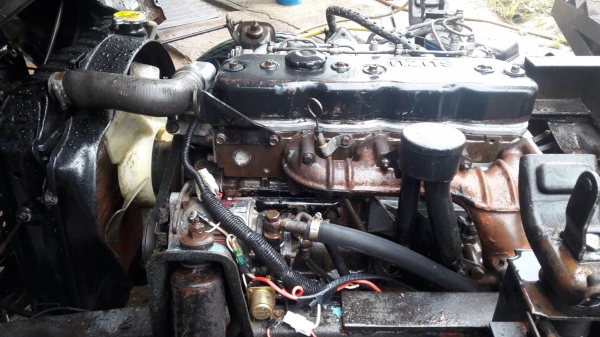 ขายรถบรรทุกหกล้อดัมพ์ ISUZU เครื่อง 100 แรง ปี 26 พร้อมใช้งาน ทะเบียนพร้อมโอน