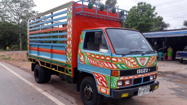 ขายรถบรรทุกหกล้อดัมพ์ ISUZU เครื่อง 100 แรง ปี 26 พร้อมใช้งาน ทะเบียนพร้อมโอน