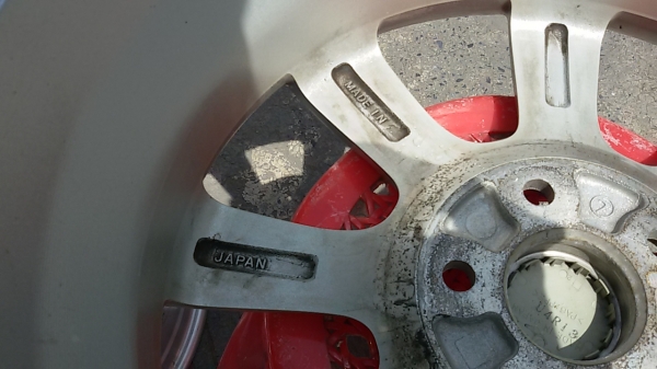 แม็กเดิม Subaru Forester Made In Japan ขอบ 16-5-100 กว้าง 6.5 นิ้ว et48 สภาพสวยพร้อมใส่ ไม่คดไม่ดุ้ง ไม่มีซ่อม ใส่ 5 รู100 ได้ทุกรุ่น Corona Celica Altis Prius Volk บางรุ่น etc. ราคา 4 วง 5,500 บาท