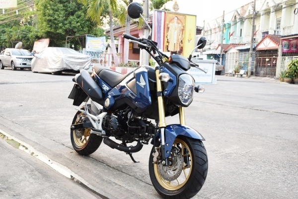 Msx ปลายปี2014 รถบ้านแท้มือเดียว วิ่ง3000โล ใหม่มาก