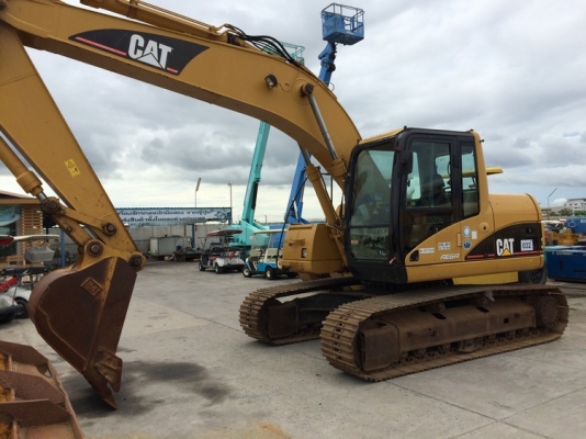 CAT 320CU ปี 2002 สภาพสวยมาก นำเข้าจากญี่ปุ่น ถึงไทยแล้วครับ ราคาไม่แพง