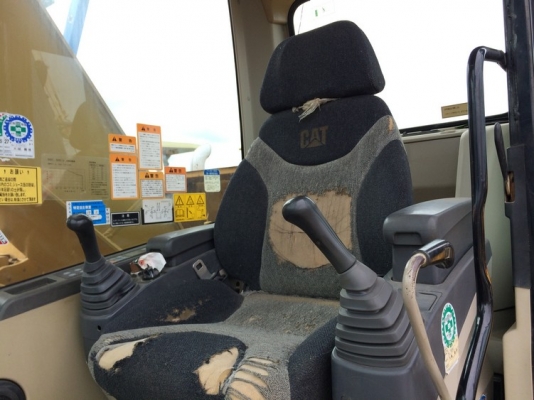 CAT 320CU ปี 2002 สภาพสวยมาก นำเข้าจากญี่ปุ่น ถึงไทยแล้วครับ ราคาไม่แพง