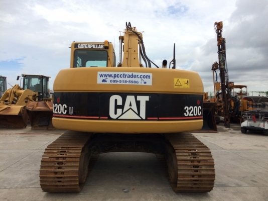CAT 320CU ปี 2002 สภาพสวยมาก นำเข้าจากญี่ปุ่น ถึงไทยแล้วครับ ราคาไม่แพง