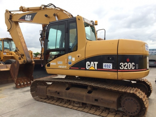 CAT 320CU ปี 2002 สภาพสวยมาก นำเข้าจากญี่ปุ่น ถึงไทยแล้วครับ ราคาไม่แพง