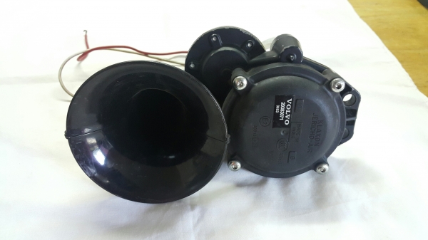 แตรลม VOLVO 24V ใส่รถบัส รถ6ล้อ ขึ้นไป ได้