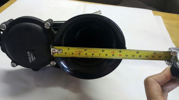 แตรลม VOLVO 24V ใส่รถบัส รถ6ล้อ ขึ้นไป ได้ แตรลม VOLVO 24V ใส่รถบัส รถ6ล้อ ขึ้นไป ได้