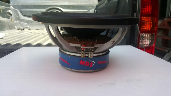 ลำโพง MSD 12นิ้ว 1800W ซับคู่