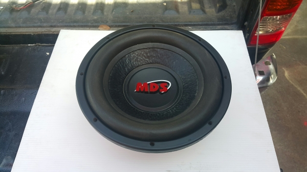 ลำโพง MSD 12นิ้ว 1800W ซับคู่