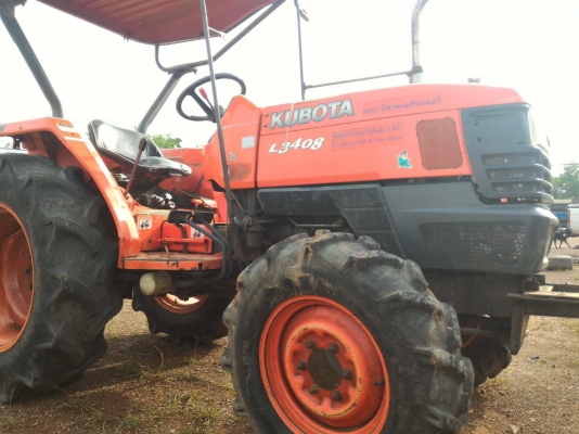 ขายรถไถ KUBOTA L3408 แถมผาน6 ราคา 160,000 อ.แกลง ระยอง DC Tractor Rayong 0818618678,0899347475 id line=0818618678 id line=0899347475 มีรถขนส่งบริการทั่วไทย https://www.facebook.com/DC-Tractor-Rayong-307154532717928/shop?ref=page_internal&amp;rid=307154532