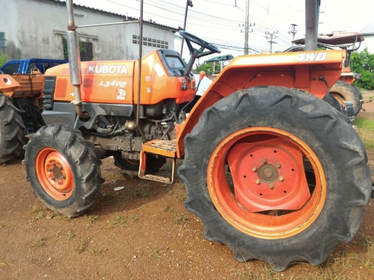 ขายรถไถ KUBOTA L3408 แถมผาน6 ราคา 160,000 อ.แกลง ระยอง DC Tractor Rayong 0818618678,0899347475 id line=0818618678 id line=0899347475 มีรถขนส่งบริการทั่วไทย https://www.facebook.com/DC-Tractor-Rayong-307154532717928/shop?ref=page_internal&amp;rid=307154532