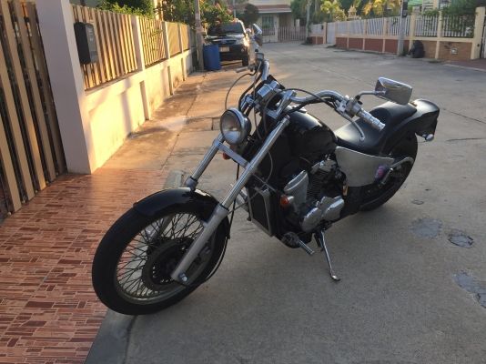 ขาย Steed 400 ทะเบียนแท้โอน-ย้าย ขนส่ง