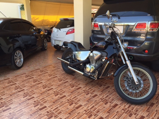 ขาย Steed 400 ทะเบียนแท้โอน-ย้าย ขนส่ง