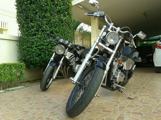 ขาย Steed 400 ทะเบียนแท้โอน-ย้าย ขนส่ง