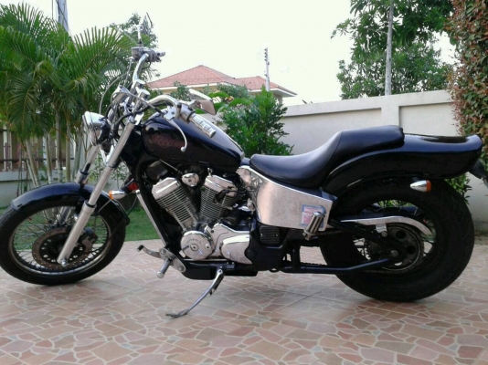 ขาย Steed 400 ทะเบียนแท้โอน-ย้าย ขนส่ง