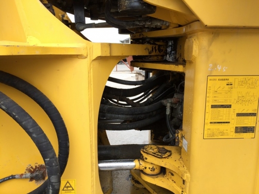 Komatsu WA350-3 ปี 2000 นำเข้าจากญี่ปุ่น ถึงไทยแล้วครับ ราคาไม่แพง สินค้าสภาพดีมากครับ