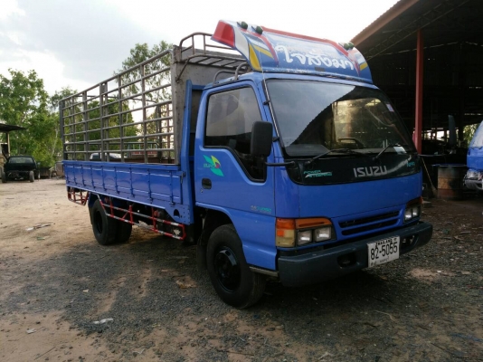 ISUZU NPR 130 ปี46 แอร์เพาเวอร์ยาว5เมตร
