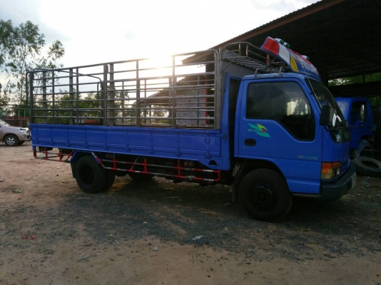 ISUZU NPR 130 ปี46 แอร์เพาเวอร์ยาว5เมตร