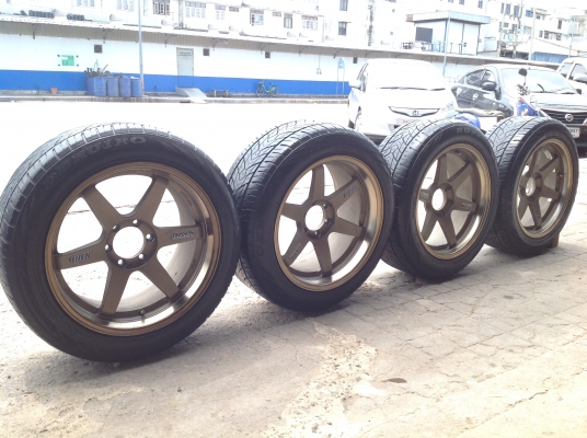 ล้อแม็ก TE37  ขอบ 20"  6 รู 139