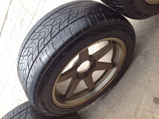 ล้อแม็ก TE37  ขอบ 20"  6 รู 139