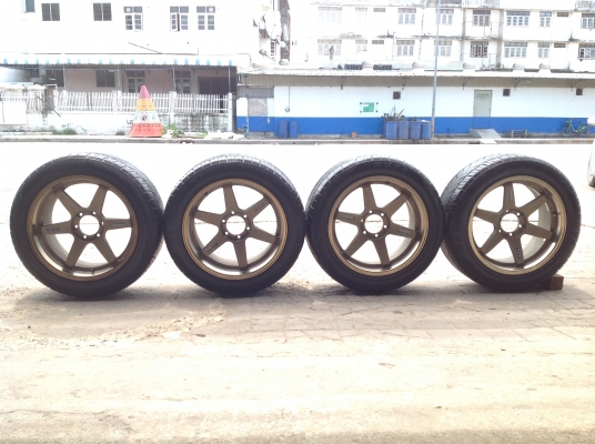 ล้อแม็ก TE37  ขอบ 20"  6 รู 139