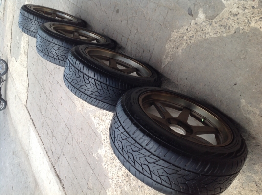 ล้อแม็ก TE37  ขอบ 20"  6 รู 139