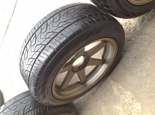 ล้อแม็ก TE37  ขอบ 20"  6 รู 139