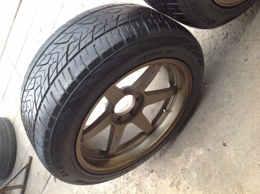 ล้อแม็ก TE37  ขอบ 20"  6 รู 139