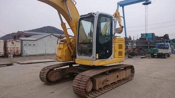 SUMITOMO รุ่น SH125 X3 SUMITOMO รุ่น SH125 X3