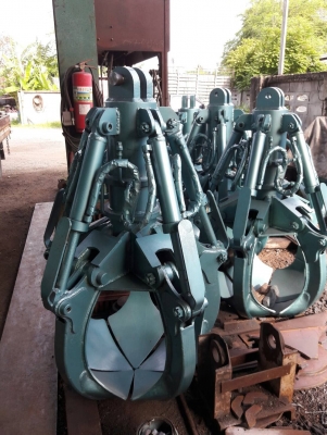 ขายพร้อมติดตั้ง หัวคีบเหล็ก คีบไม้