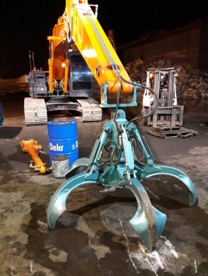 ขายพร้อมติดตั้ง หัวคีบเหล็ก คีบไม้