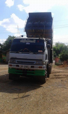 ขาย สิบล้อดั้ม 2k  3 เพลา สมอเงิน 240