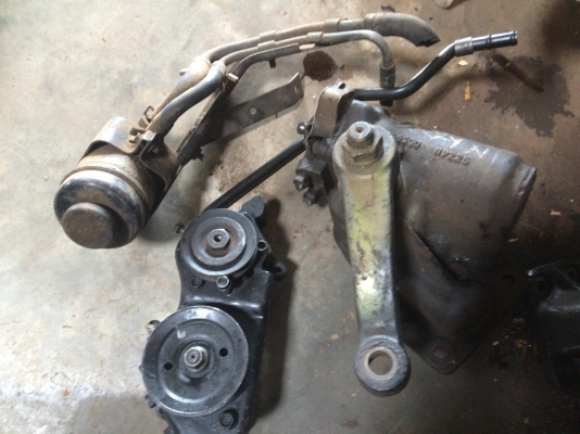 ขายชุดพวงมาลัยเพาเวอร์ อีซูซุ NKR 100แรง