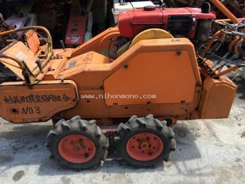 รถขุดร่องดินเดินตาม   KAWABE   F-40LH  รหัสสินค้า : 80903933   www.nihonmono.com