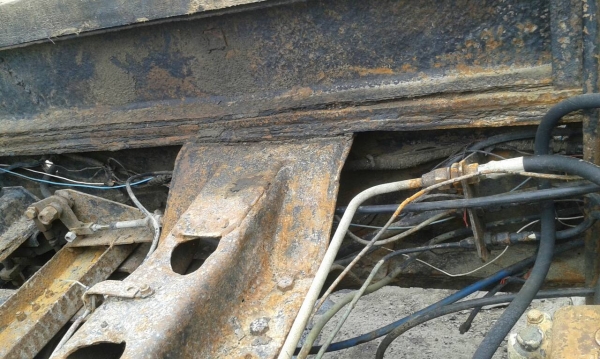 ขายรถบรรทุก 10 ล้อดัมพ์ HINO FM3M 240 แรงม้า ราคา 700000