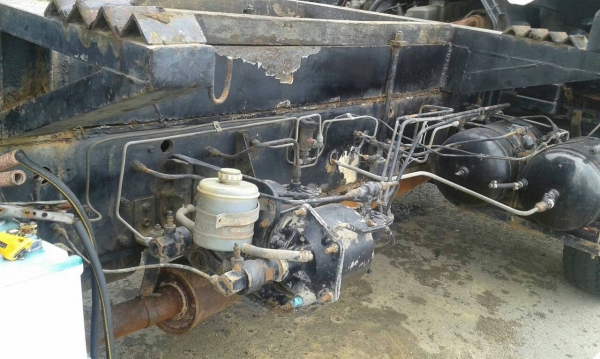 ขายรถบรรทุก 10 ล้อดัมพ์ HINO FM3M 240 แรงม้า ราคา 700000