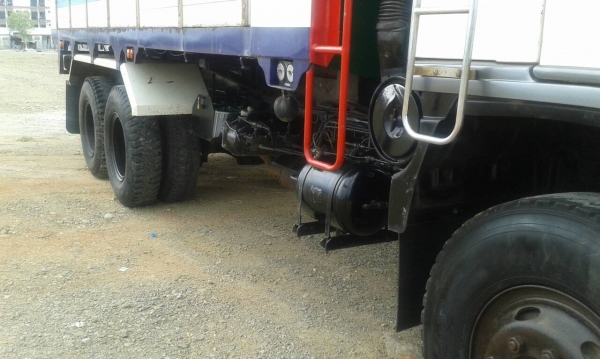 ขายรถบรรทุก 10 ล้อดัมพ์ HINO FM3M 240 แรงม้า ราคา 700000