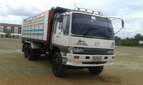 ขายรถบรรทุก 10 ล้อดัมพ์ HINO FM3M 240 แรงม้า ราคา 700000