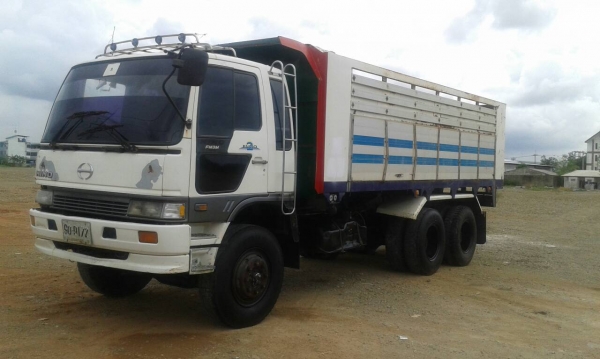 ขายรถบรรทุก 10 ล้อดัมพ์ HINO FM3M 240 แรงม้า ราคา 700000
