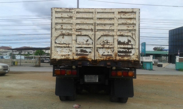 ขายรถบรรทุก 10 ล้อดัมพ์ HINO FM3M 240 แรงม้า ราคา 700000